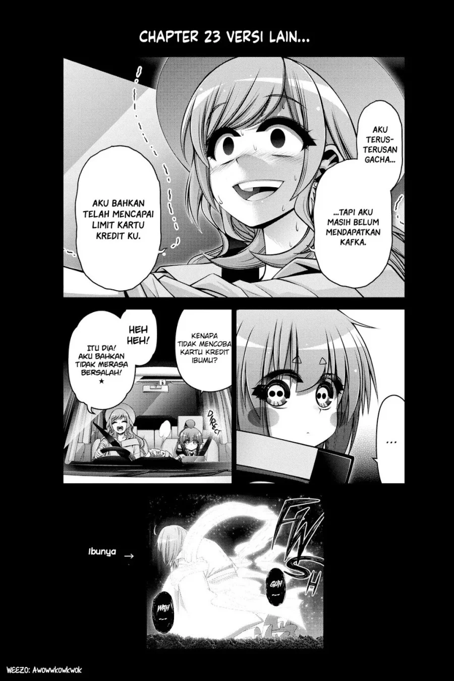 Dark Gathering Chapter 23 Gambar 36