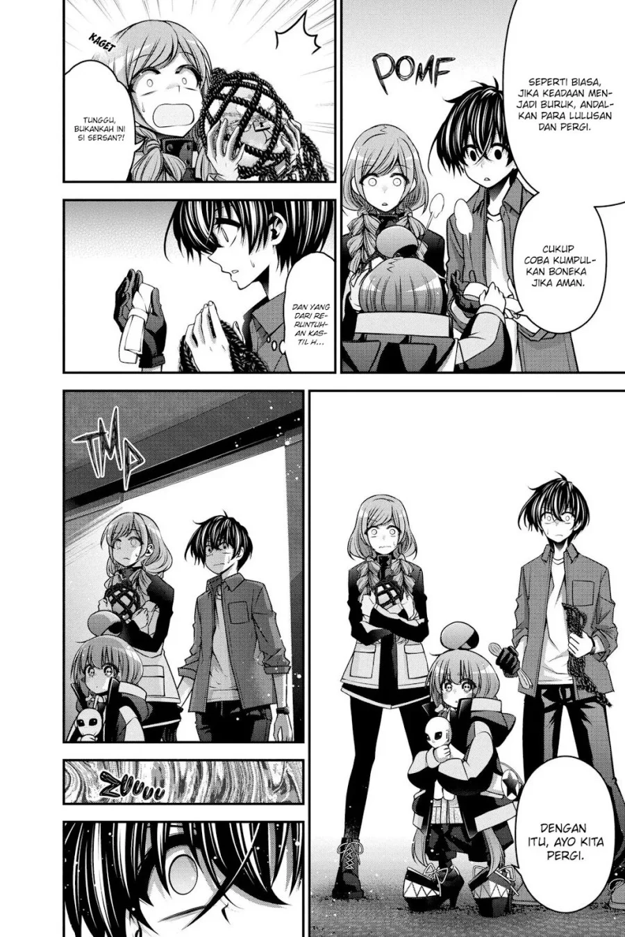 Dark Gathering Chapter 24 Gambar 12