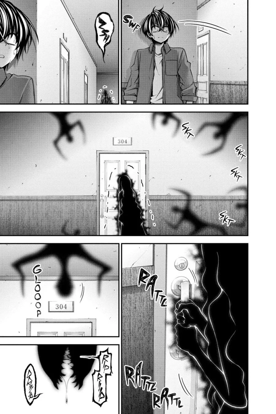 Dark Gathering Chapter 24 Gambar 23