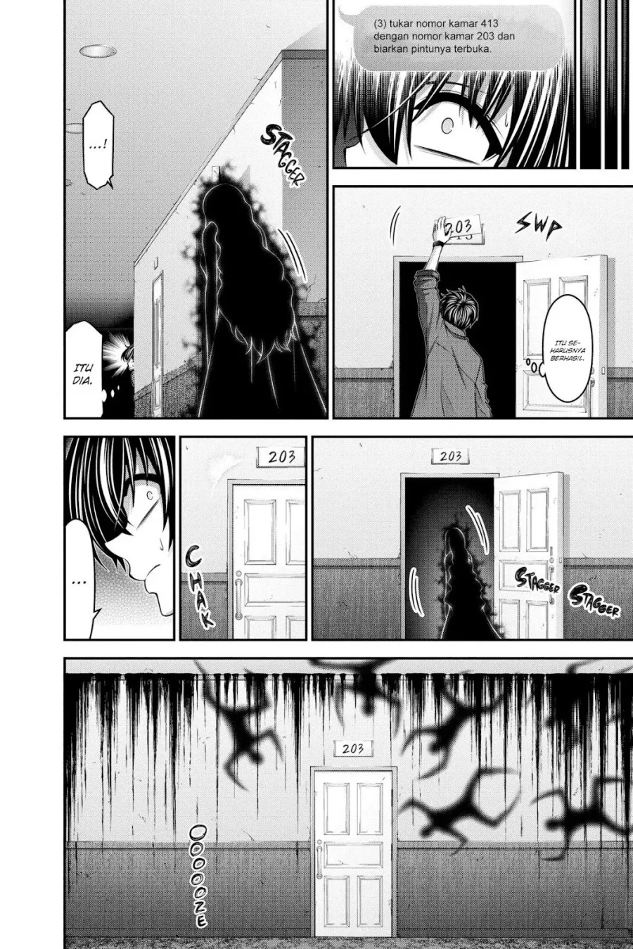 Dark Gathering Chapter 24 Gambar 26