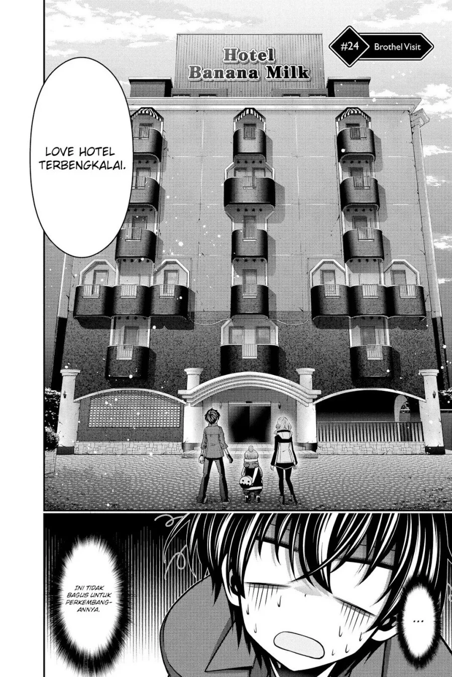 Dark Gathering Chapter 24 Gambar 6