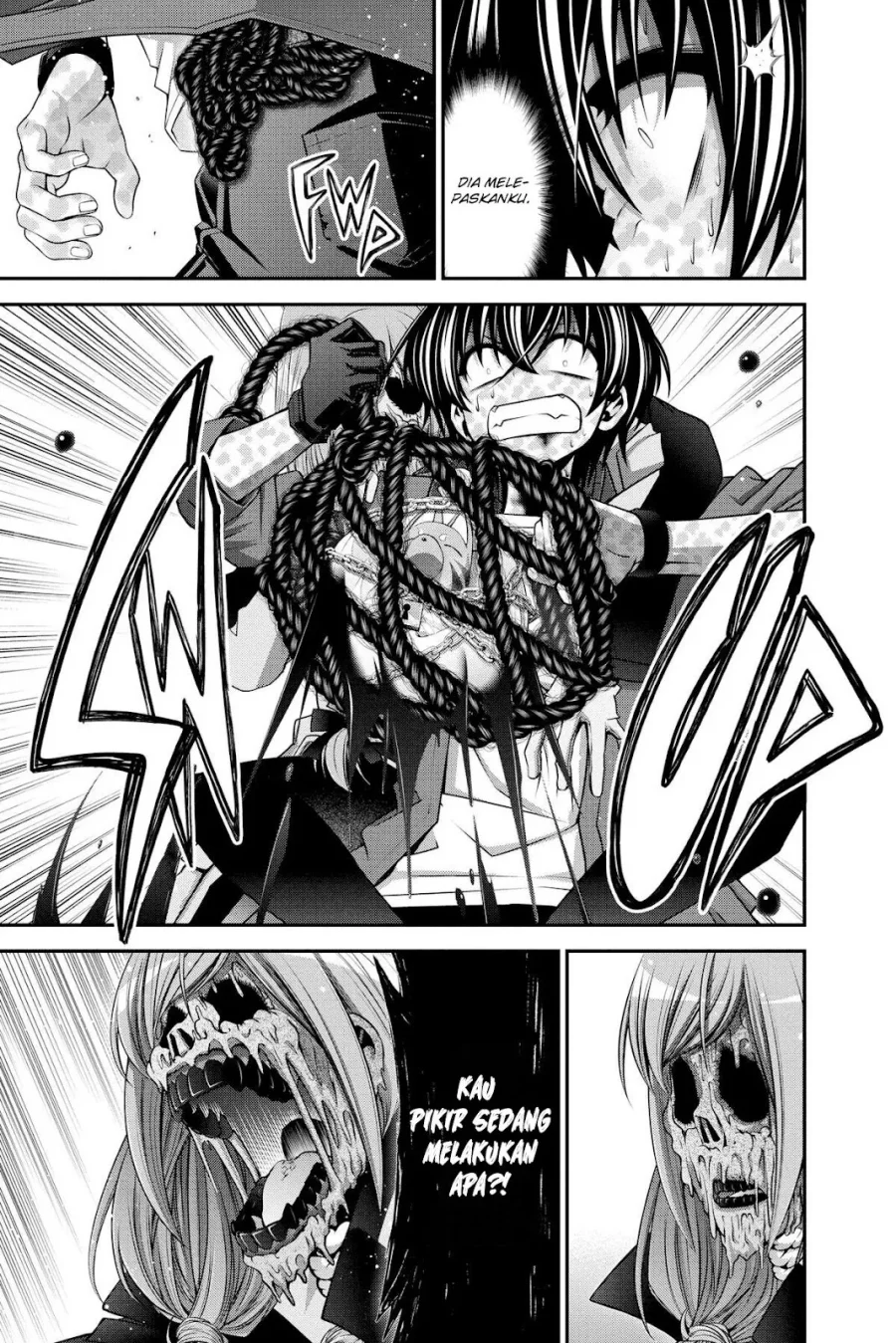 Dark Gathering Chapter 25 Gambar 11