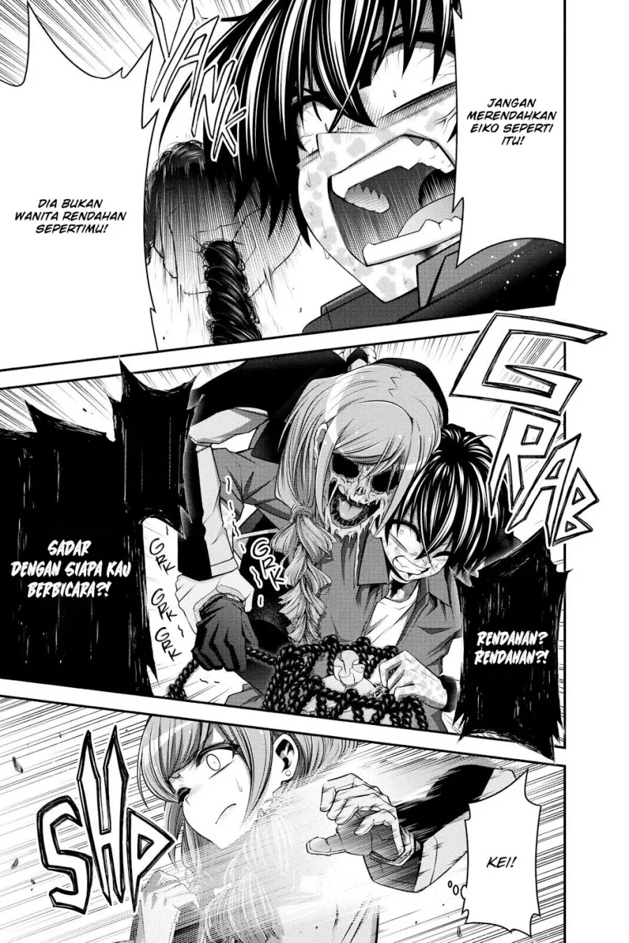 Dark Gathering Chapter 25 Gambar 19