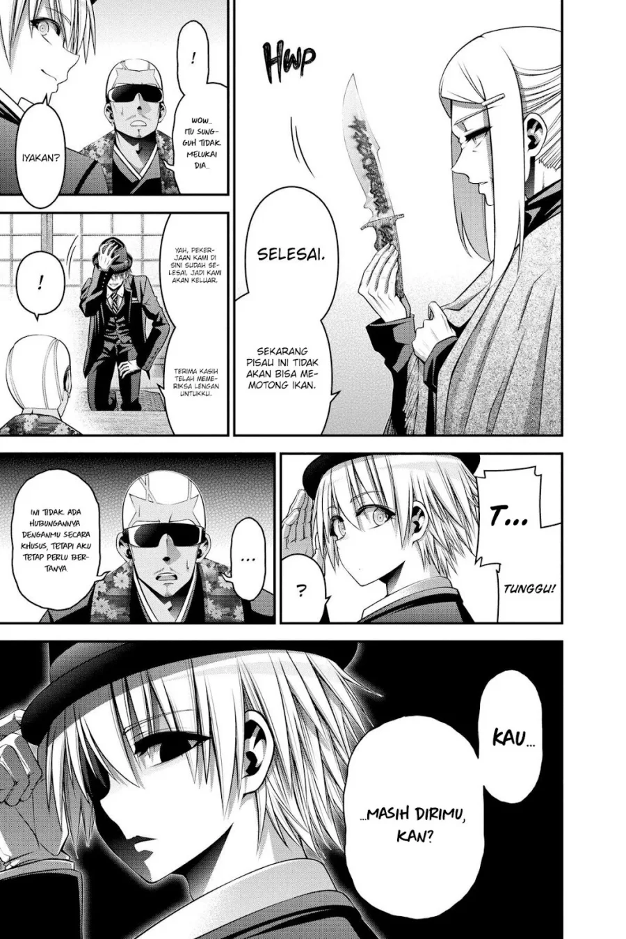 Dark Gathering Chapter 25 Gambar 38