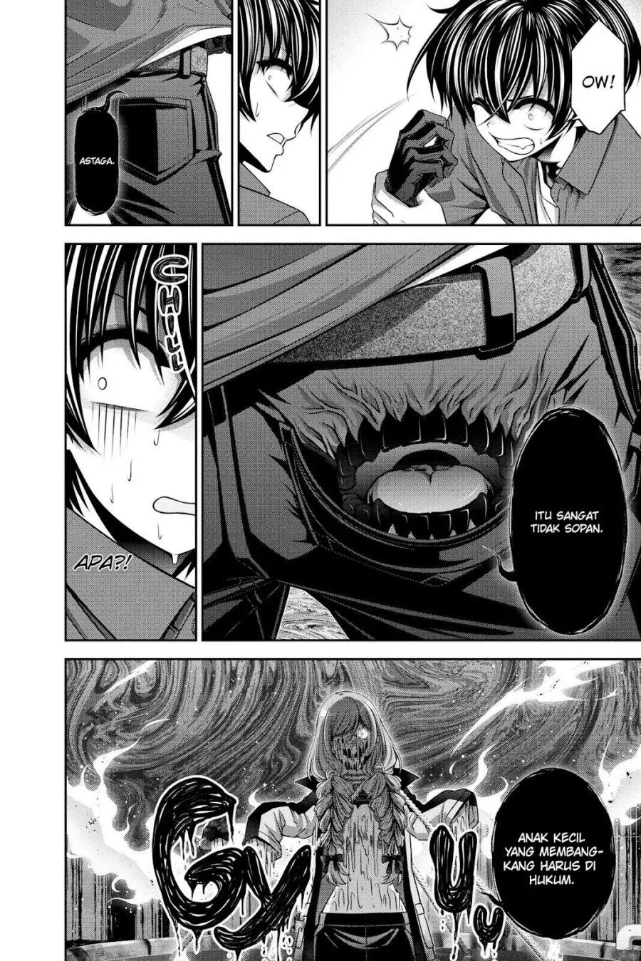 Dark Gathering Chapter 25 Gambar 4