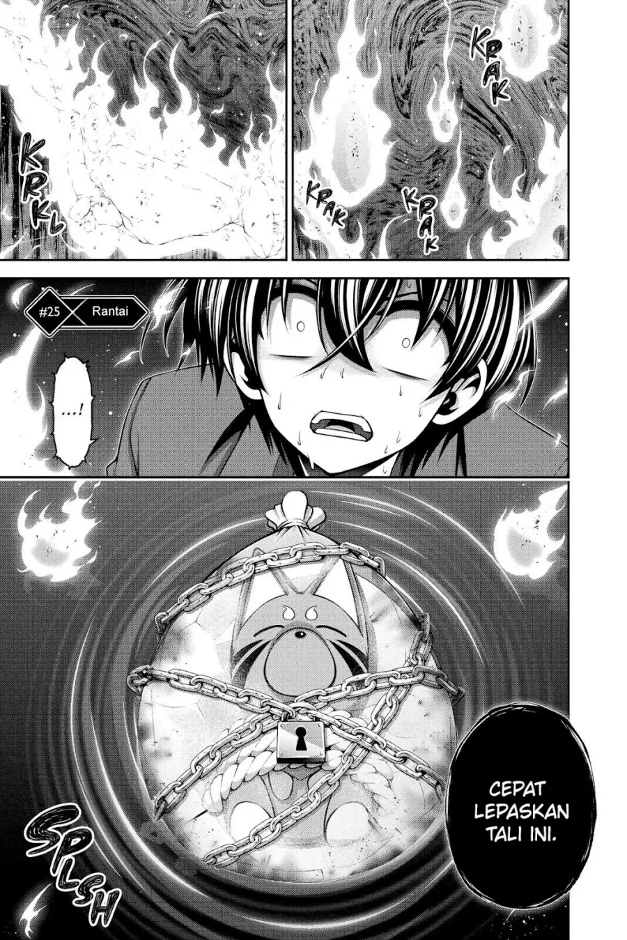 Dark Gathering Chapter 25 Gambar 49