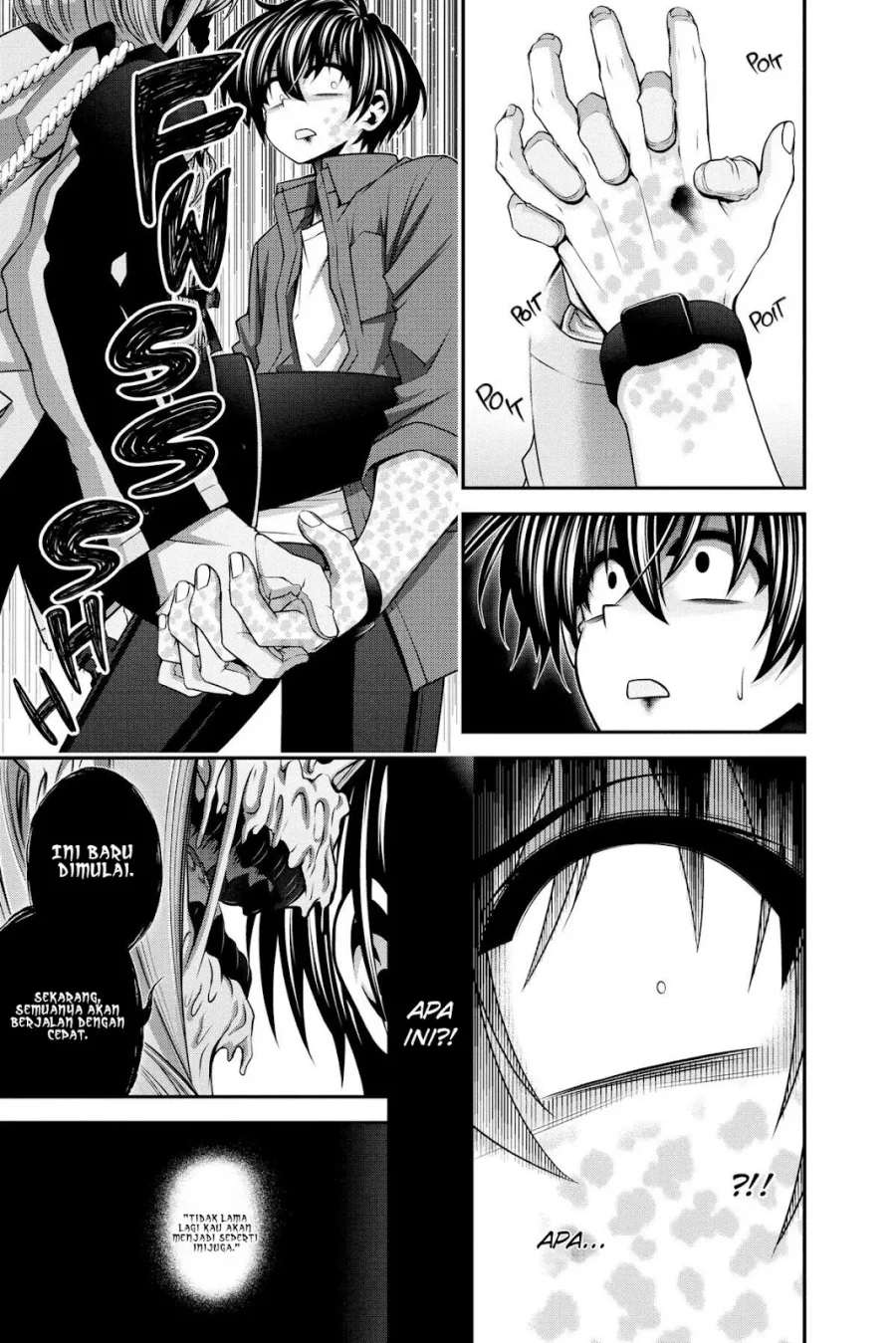 Dark Gathering Chapter 25 Gambar 54