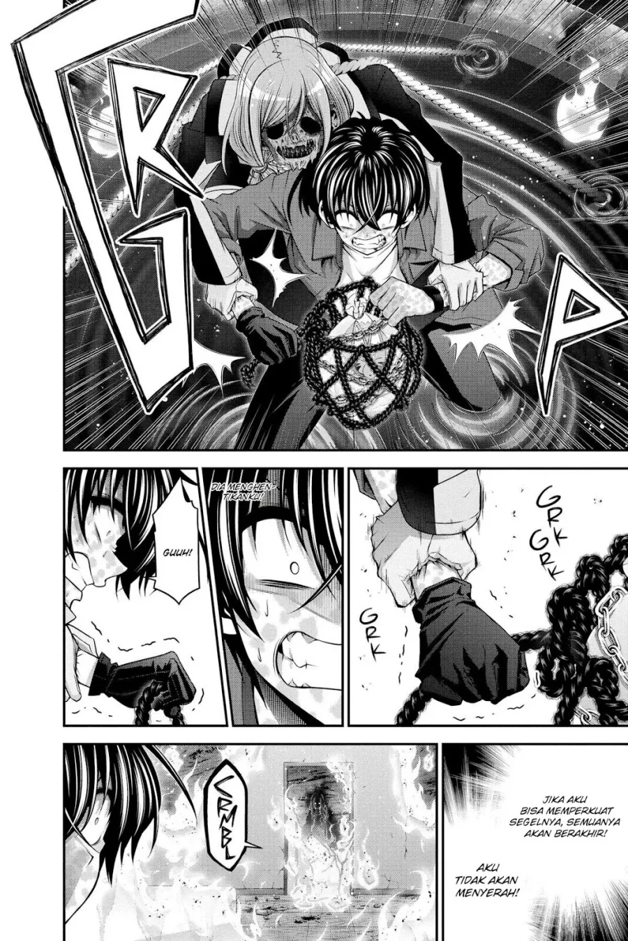 Dark Gathering Chapter 25 Gambar 59