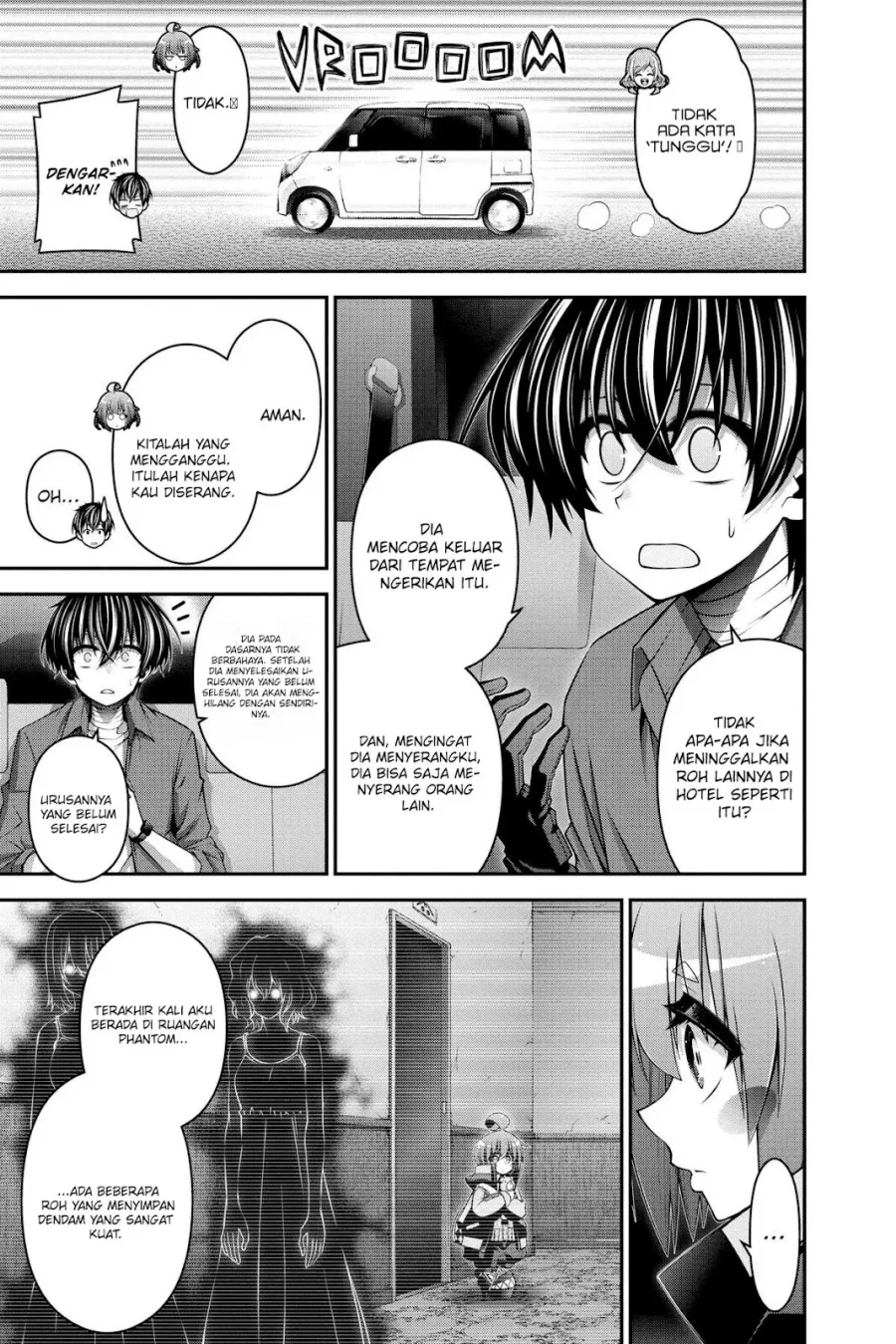 Dark Gathering Chapter 25 Gambar 71