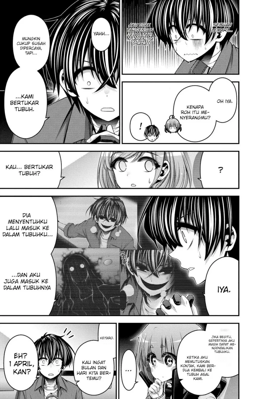 Dark Gathering Chapter 25 Gambar 73