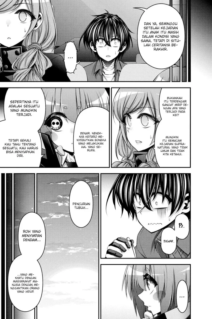 Dark Gathering Chapter 25 Gambar 79