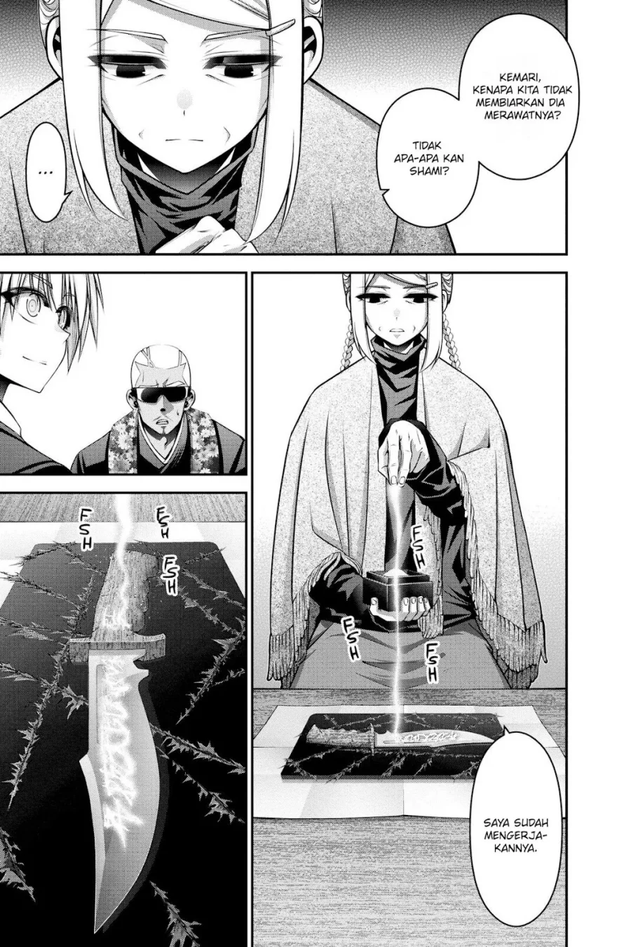 Dark Gathering Chapter 25 Gambar 83