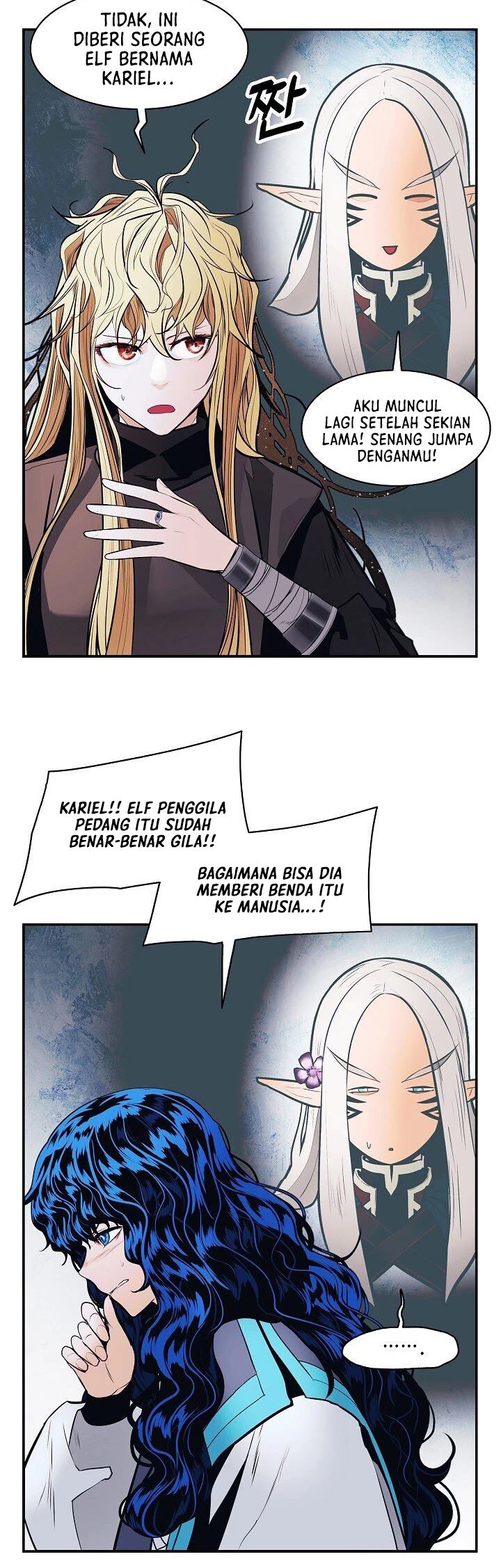 Dark Lady Isekai Chapter 103 Gambar 37