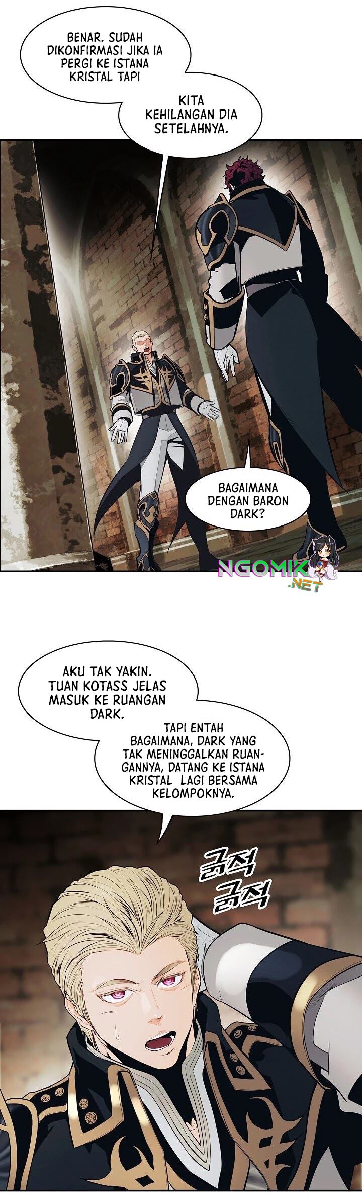 Dark Lady Isekai Chapter 106 Gambar 35