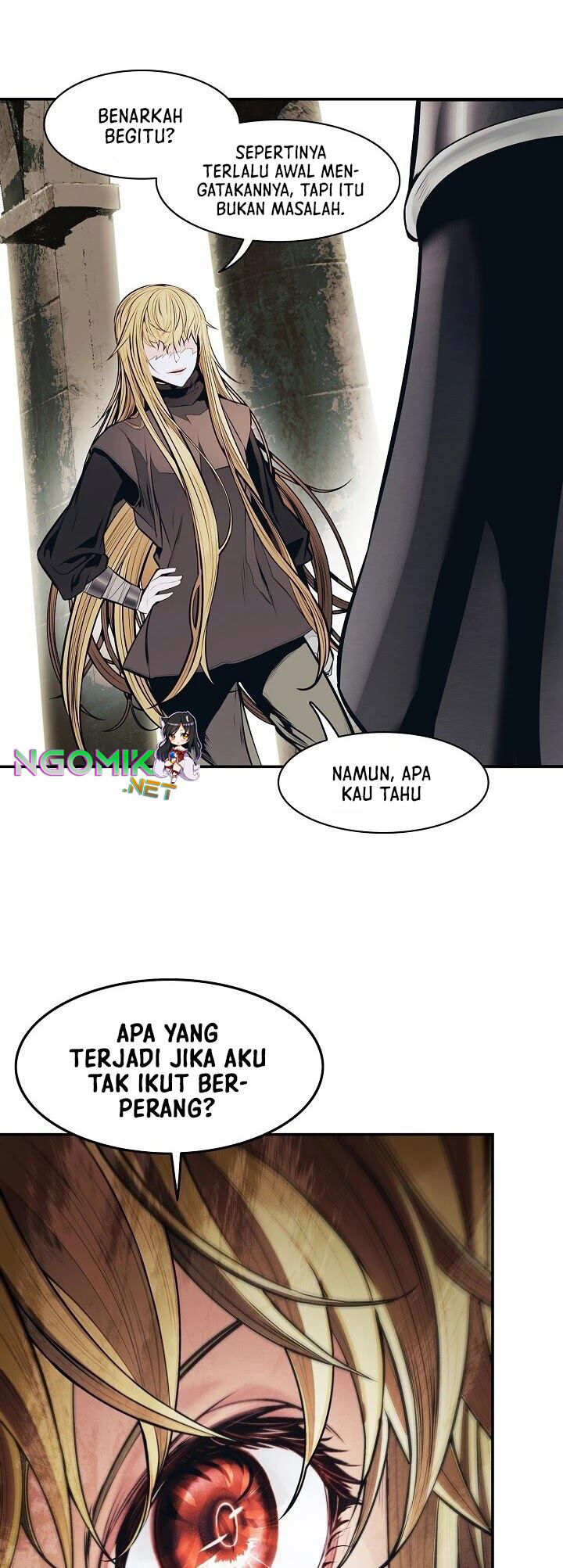 Dark Lady Isekai Chapter 106 Gambar 48