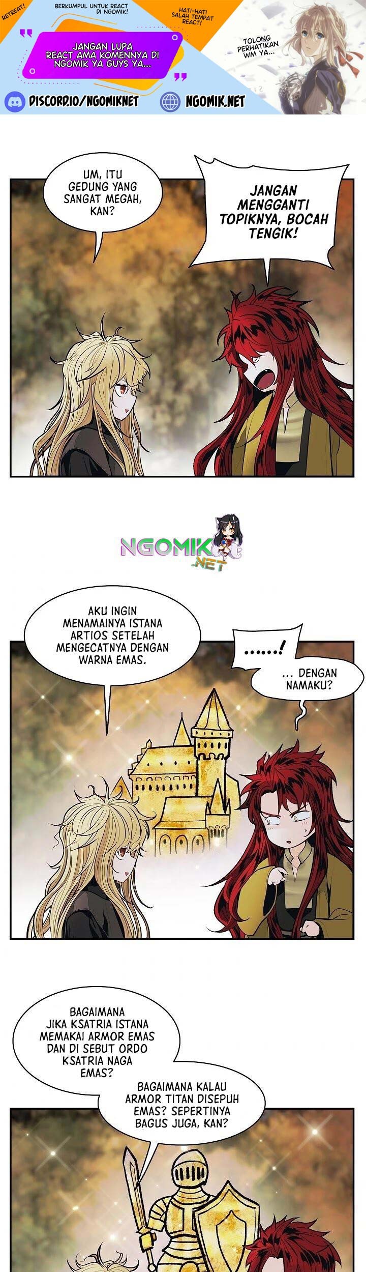 Baca Dark Lady Isekai Chapter 106 Gambar 2