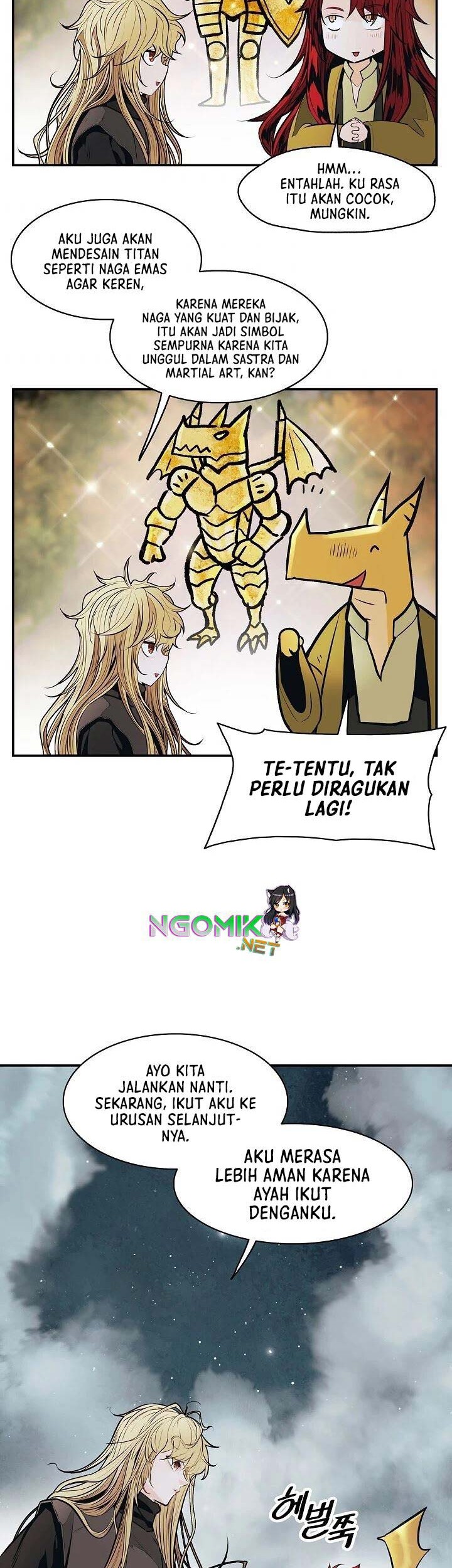 Dark Lady Isekai Chapter 106 Gambar 3