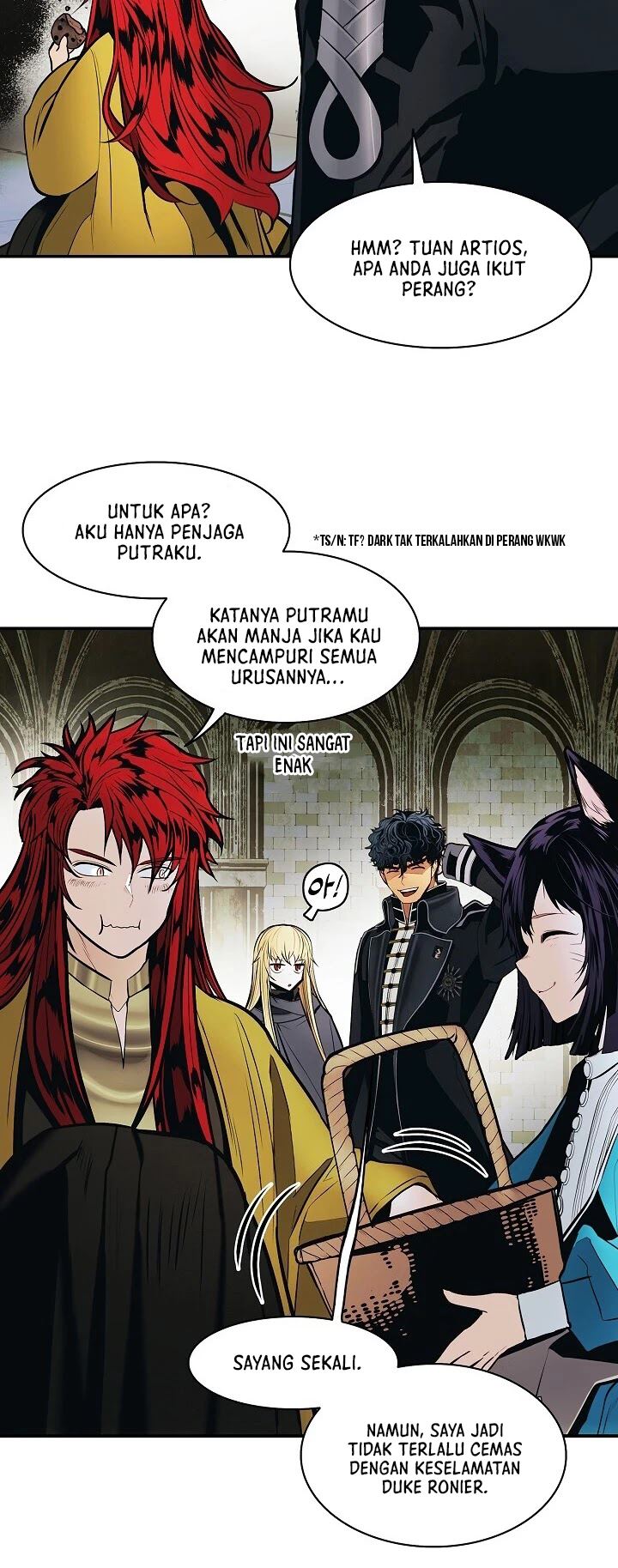 Dark Lady Isekai Chapter 107 Gambar 37