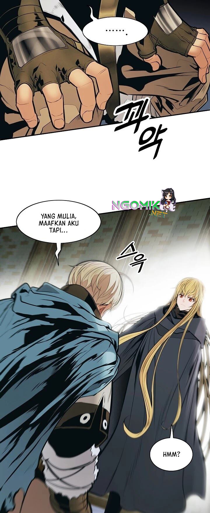 Dark Lady Isekai Chapter 107 Gambar 56