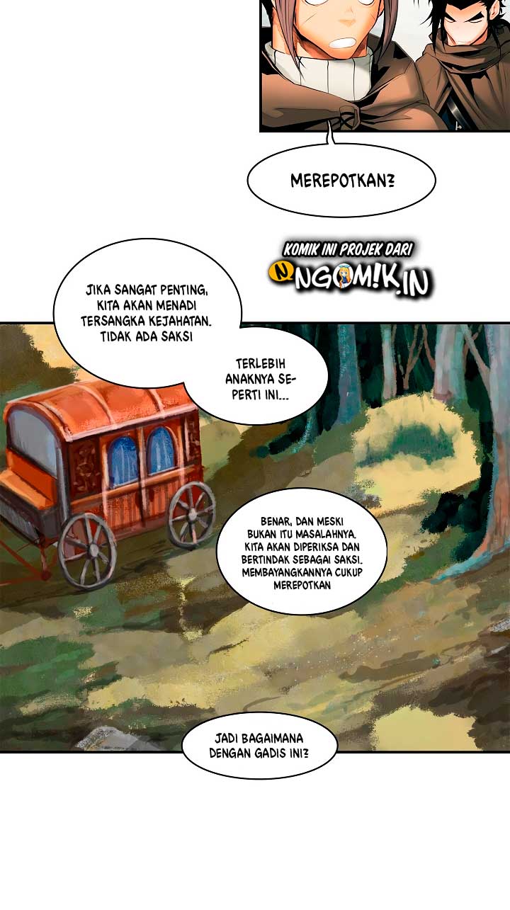 Dark Lady Isekai Chapter 11 Gambar 17