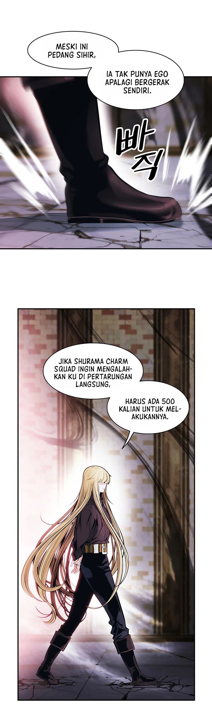 Dark Lady Isekai Chapter 110 Gambar 31