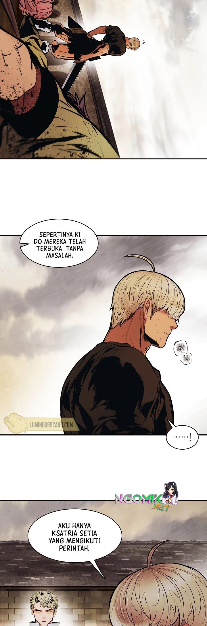 Dark Lady Isekai Chapter 110 Gambar 3