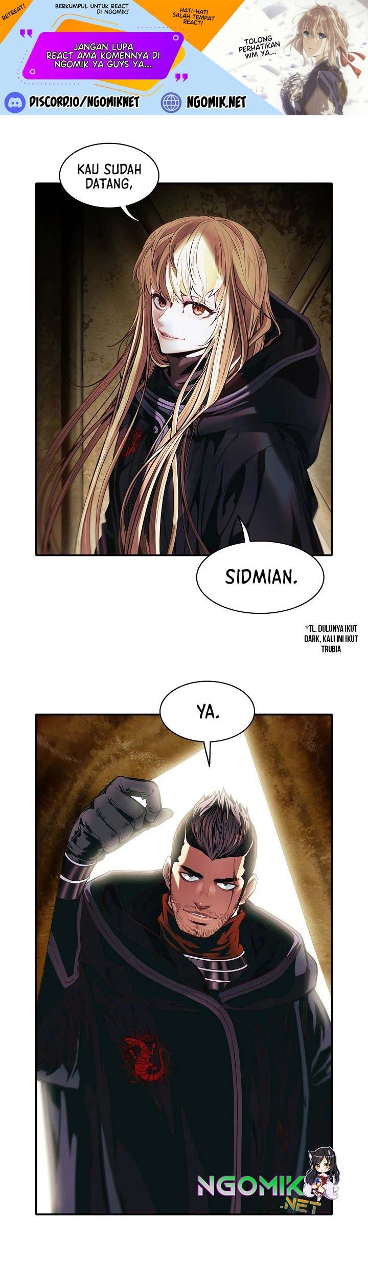 Baca Dark Lady Isekai Chapter 114 Gambar 2