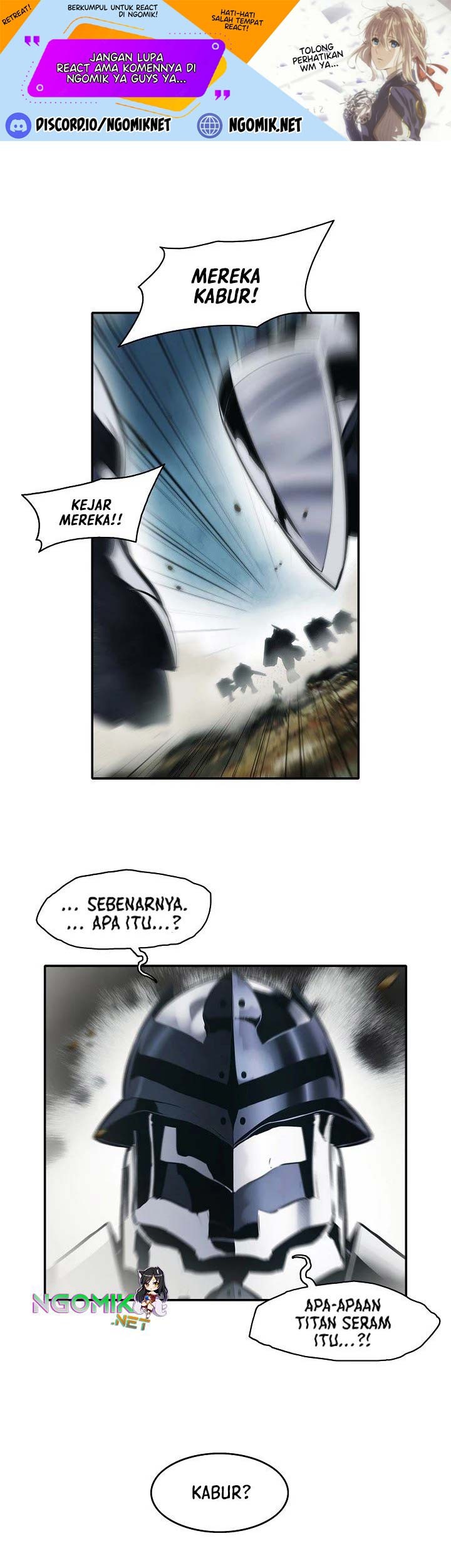 Baca Dark Lady Isekai Chapter 116 Gambar 2