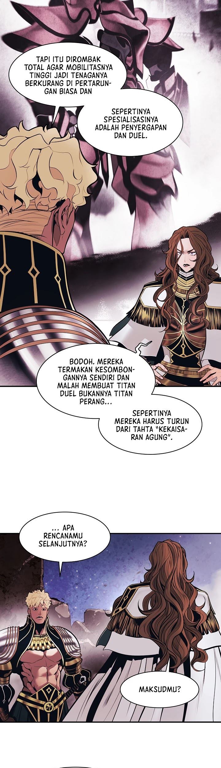 Dark Lady Isekai Chapter 120 Gambar 16