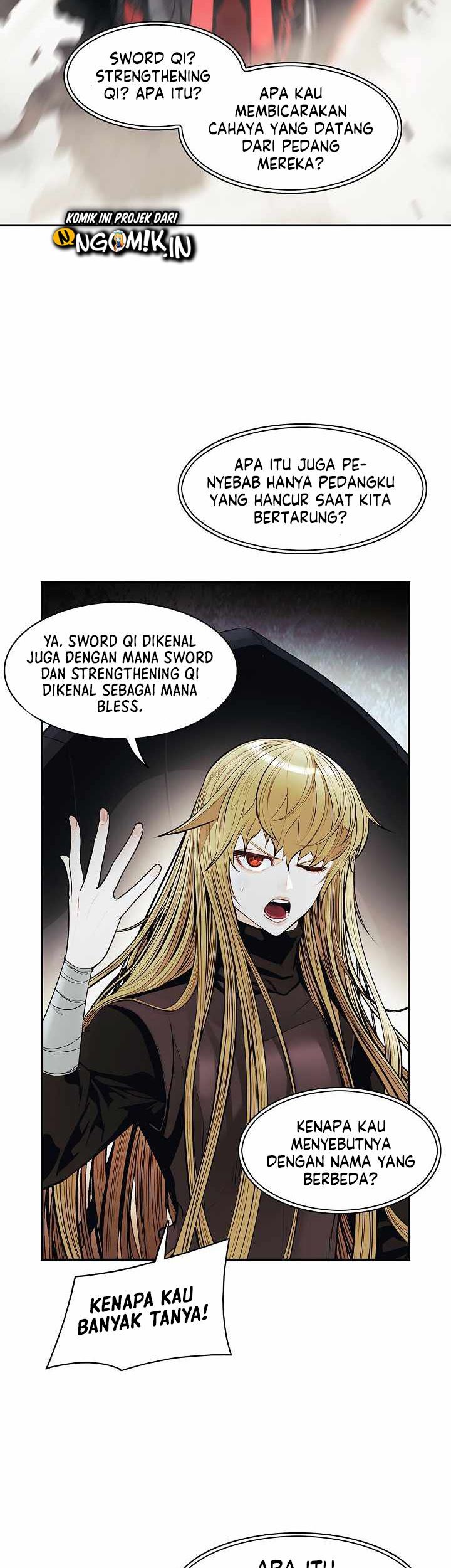 Dark Lady Isekai Chapter 124 Gambar 34