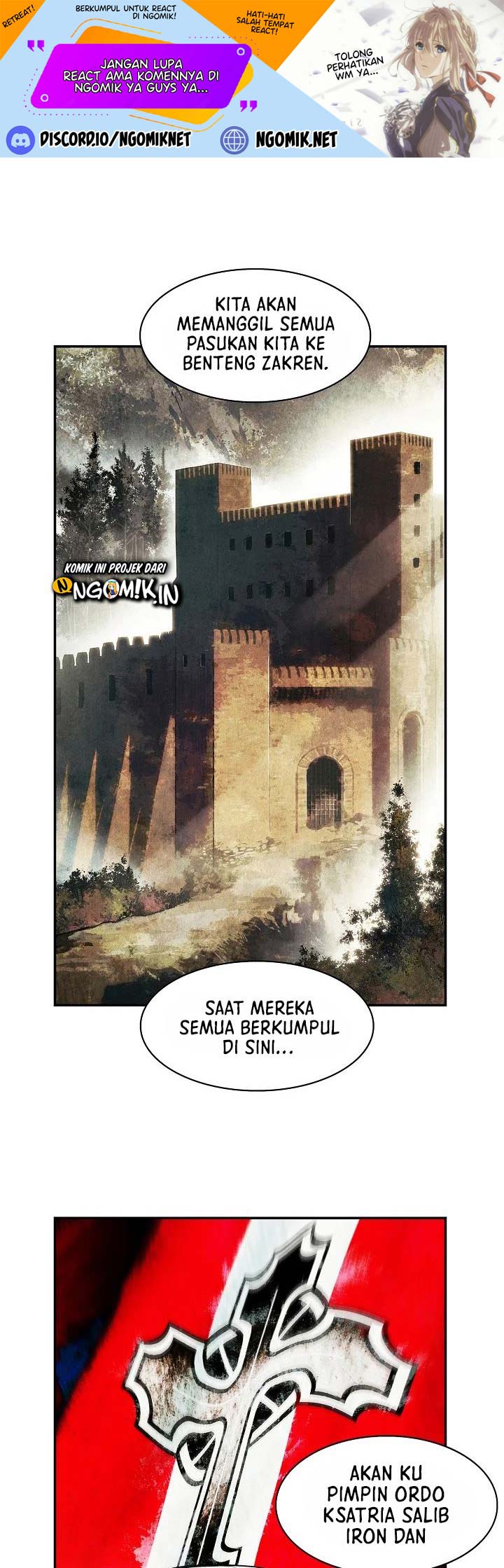 Baca Dark Lady Isekai Chapter 125 Gambar 2