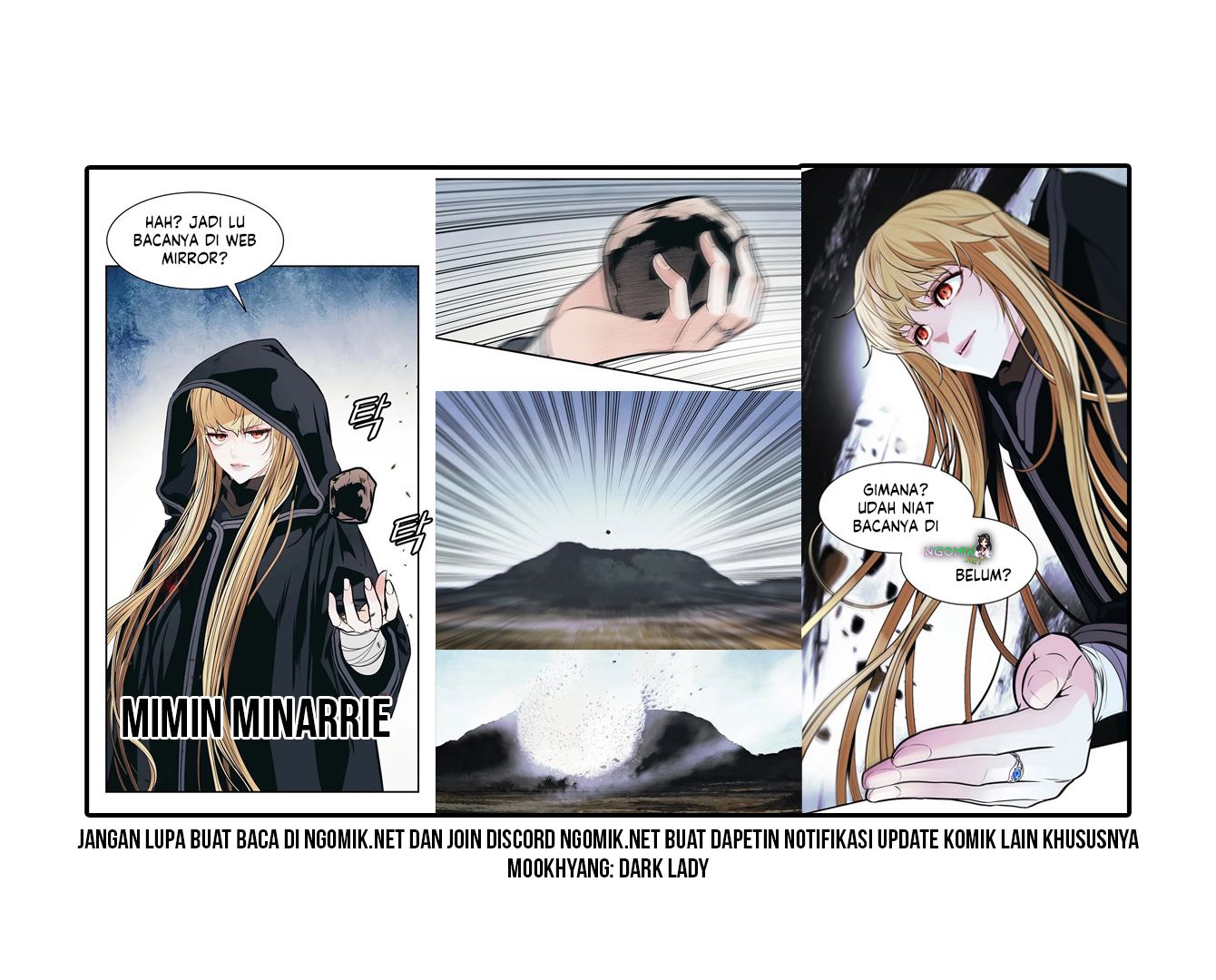 Dark Lady Isekai Chapter 127 Gambar 69