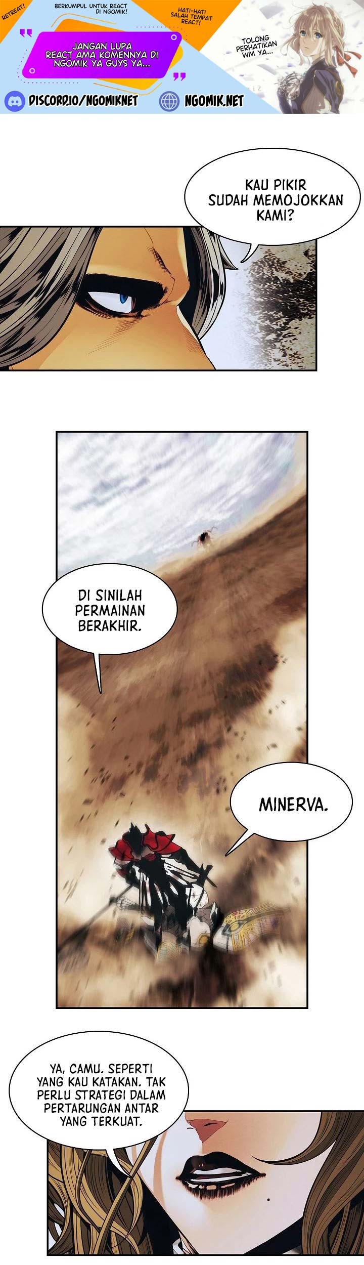 Baca Dark Lady Isekai Chapter 128 Gambar 2