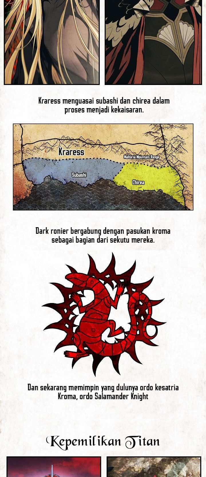 Dark Lady Isekai Chapter 130 Gambar 61