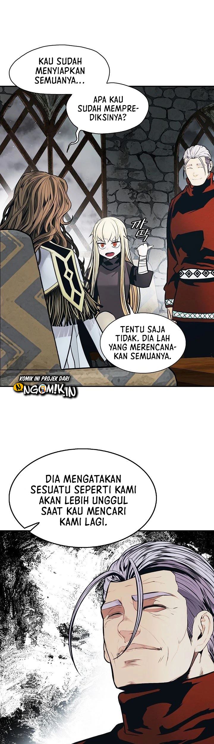 Dark Lady Isekai Chapter 131 Gambar 38