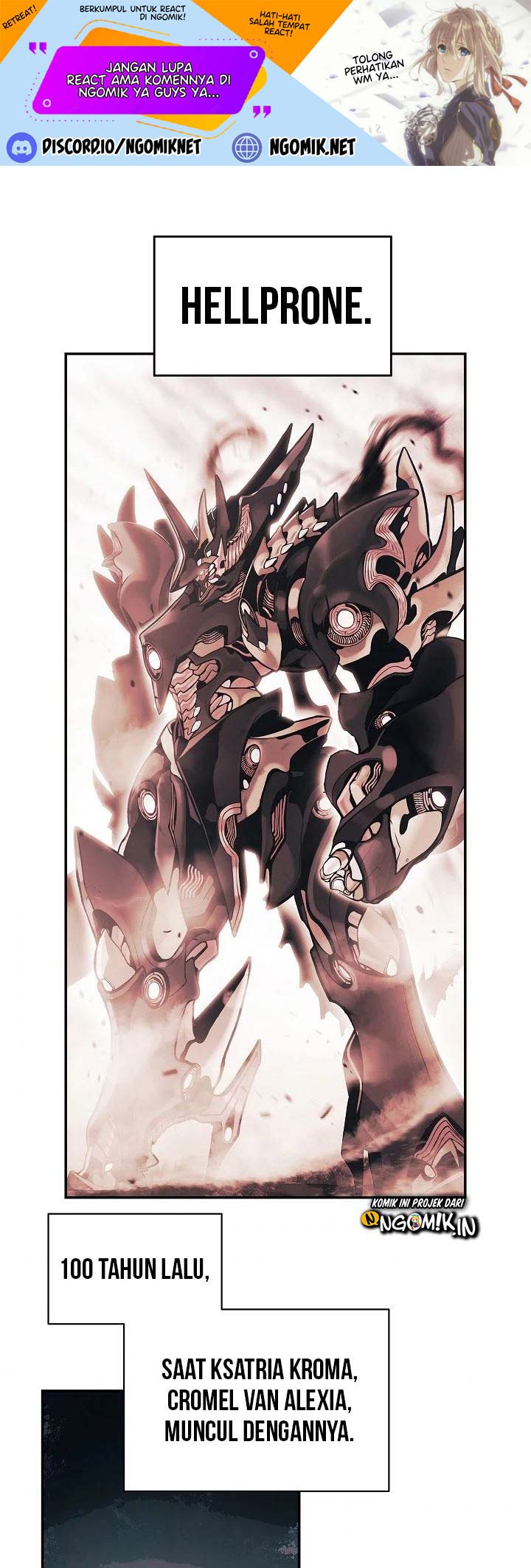 Baca Dark Lady Isekai Chapter 134 Gambar 2