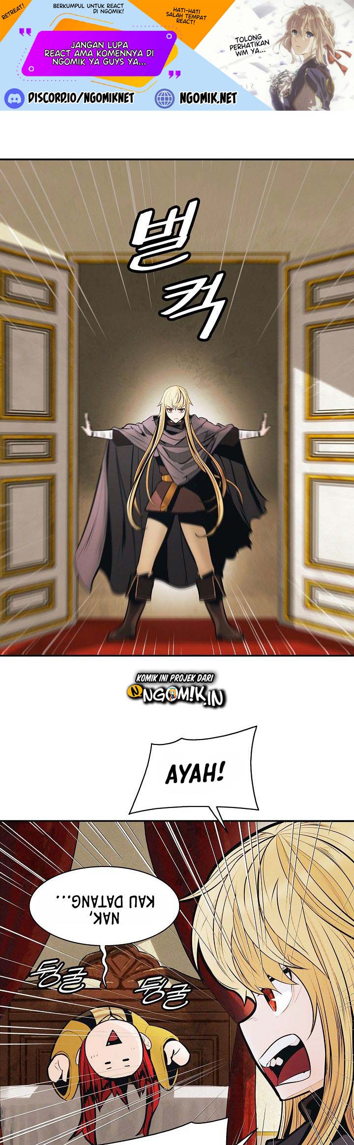 Baca  Dark Lady Isekai Chapter 137 Gambar 2