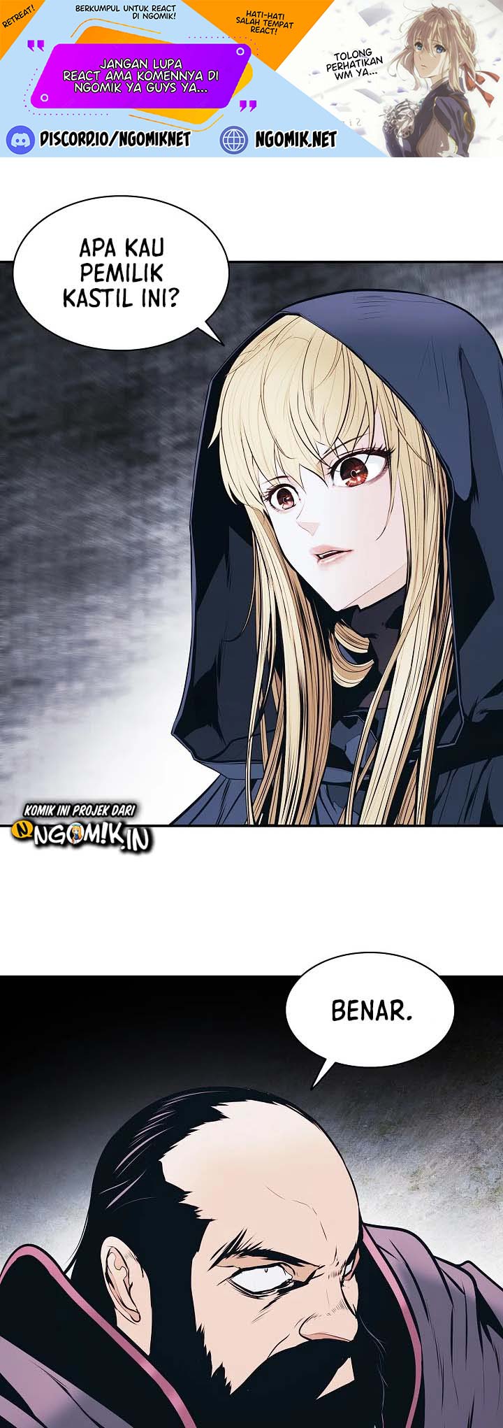 Baca Dark Lady Isekai Chapter 143 Gambar 2