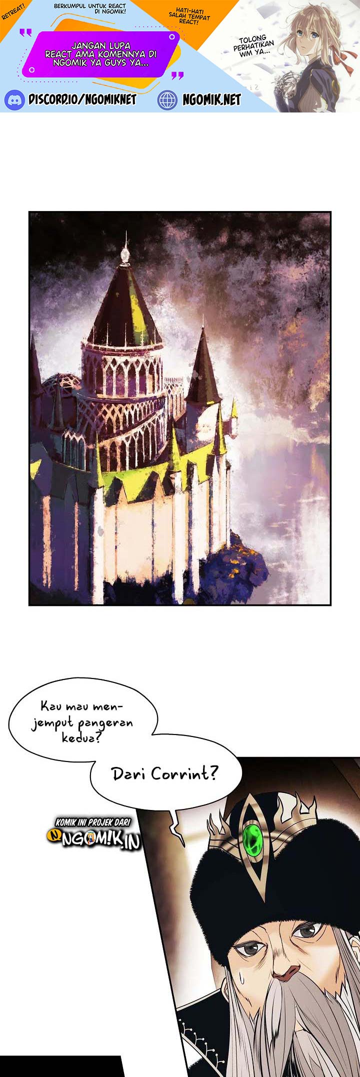 Baca Dark Lady Isekai Chapter 145 Gambar 2