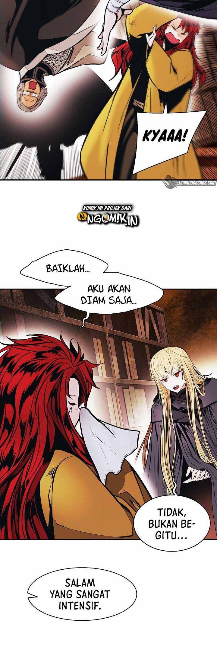 Dark Lady Isekai Chapter 147 Gambar 29