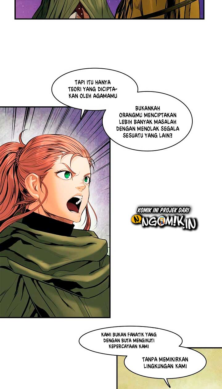 Dark Lady Isekai Chapter 15 Gambar 40