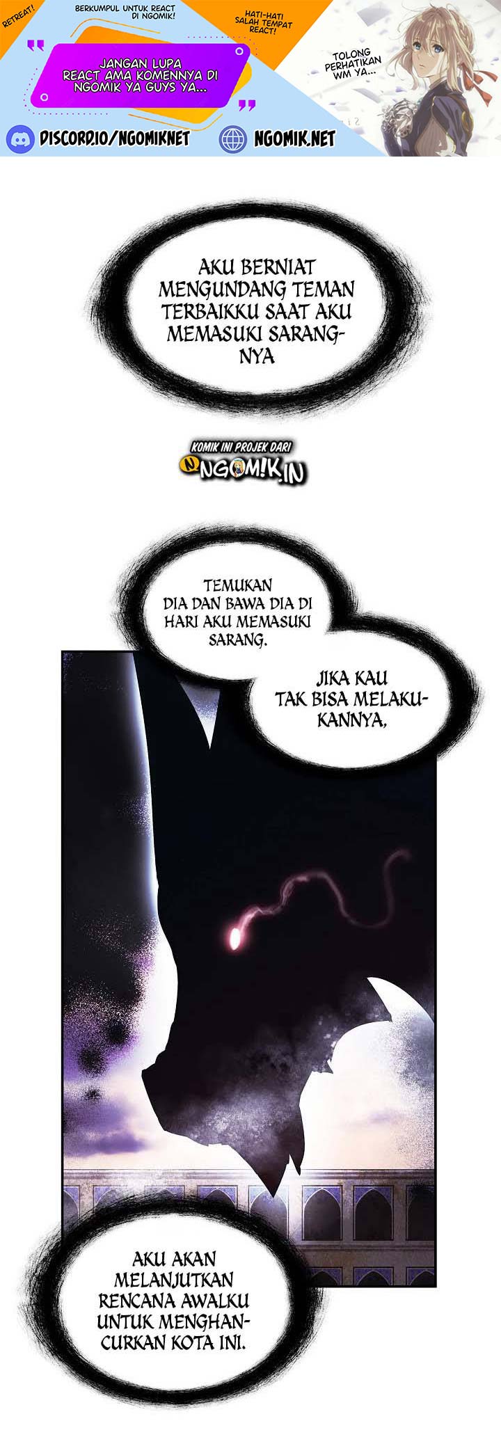 Baca Dark Lady Isekai Chapter 152 Gambar 2