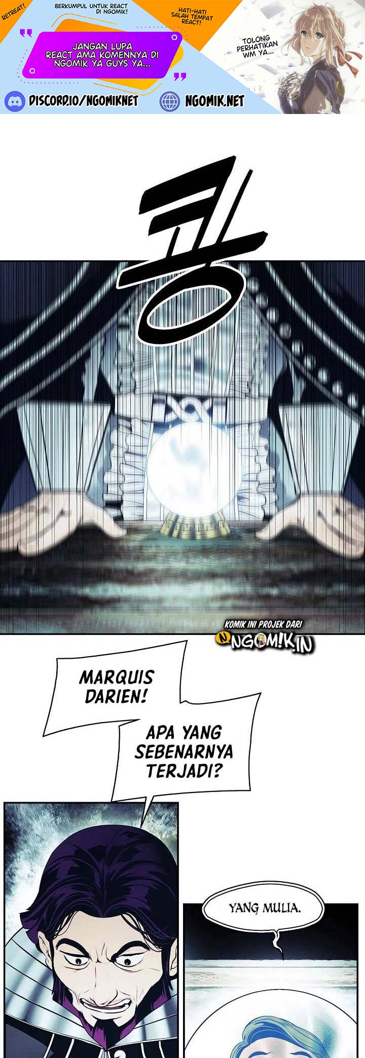 Baca Dark Lady Isekai Chapter 153 Gambar 2