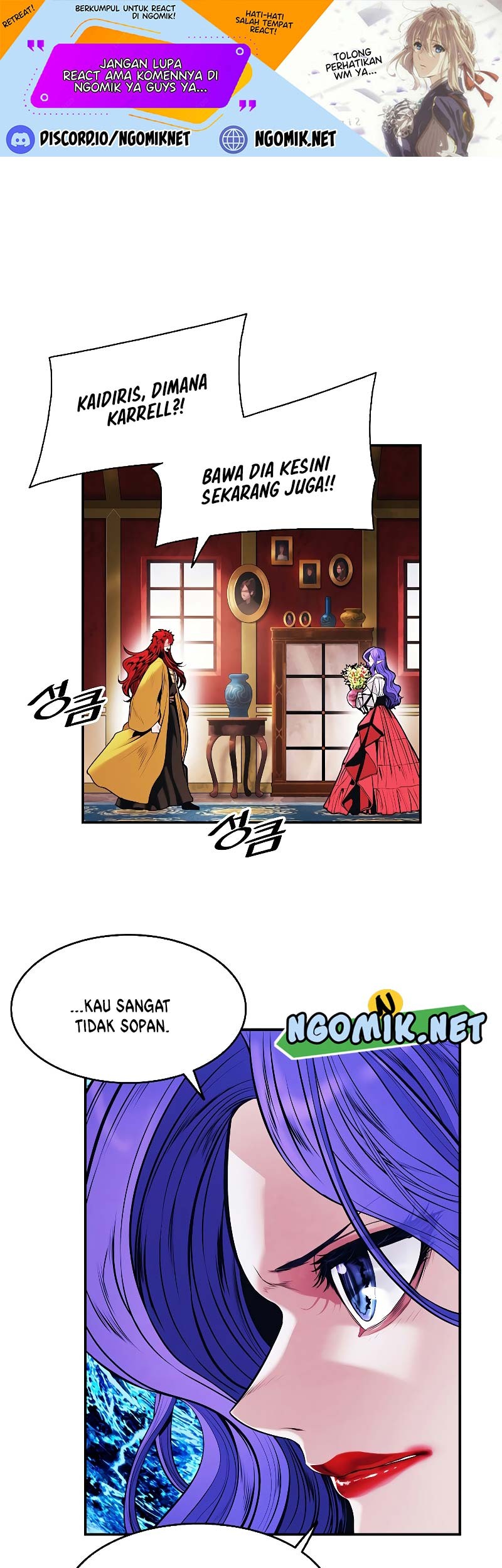 Baca  Dark Lady Isekai Chapter 162 Gambar 2