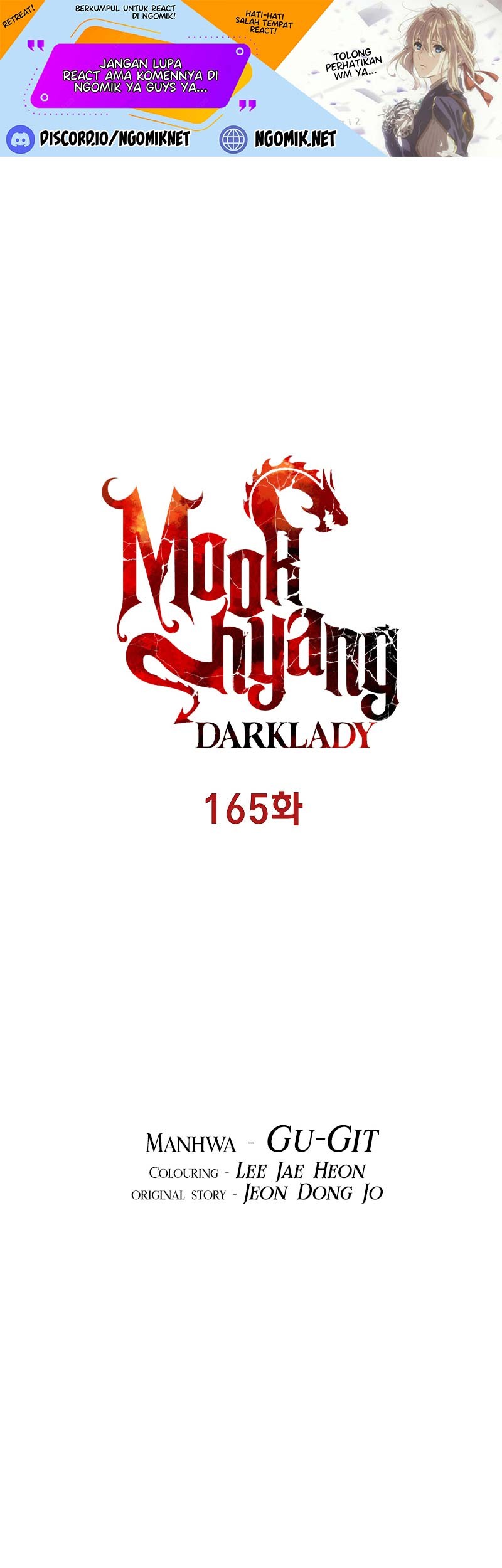 Baca Dark Lady Isekai Chapter 165 Gambar 2