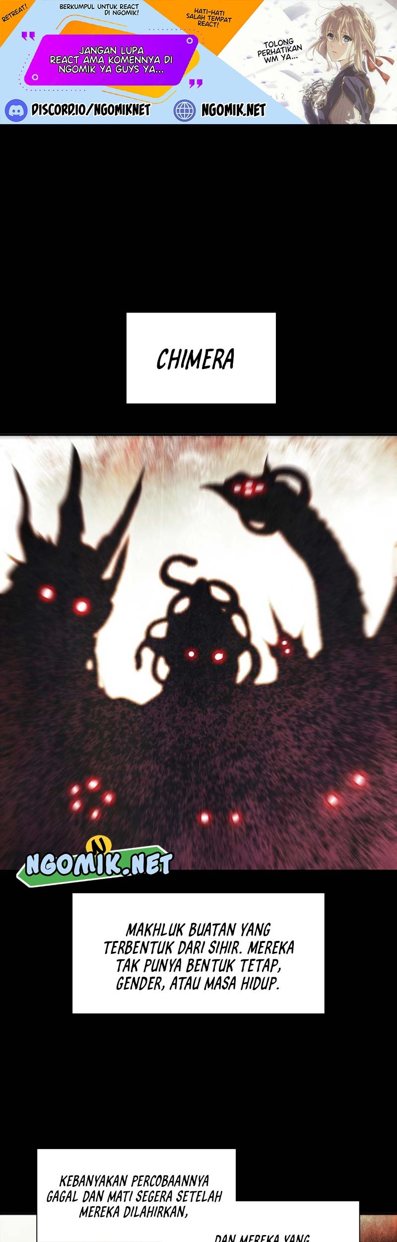 Baca Dark Lady Isekai Chapter 170 Gambar 2