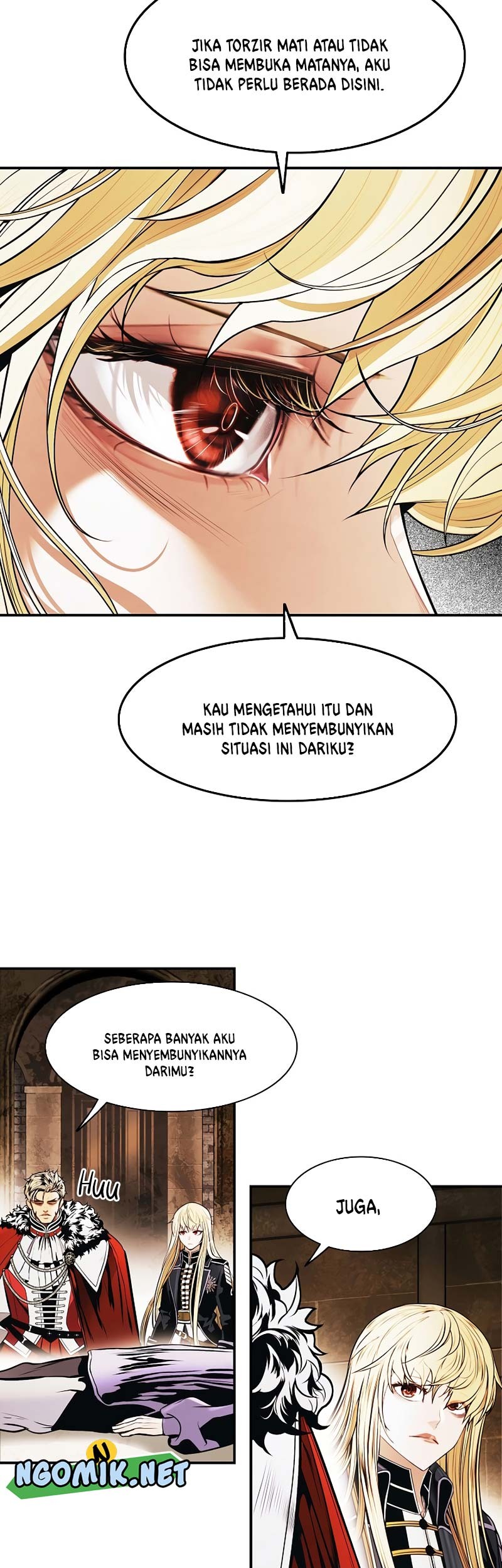 Dark Lady Isekai Chapter 176 Gambar 28