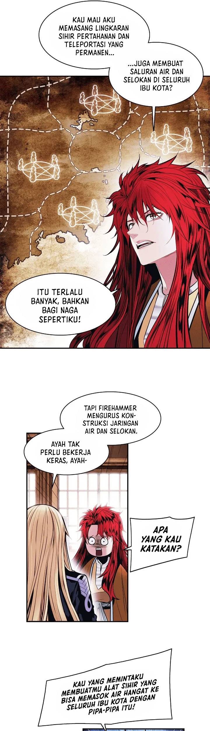 Dark Lady Isekai Chapter 180 Gambar 14