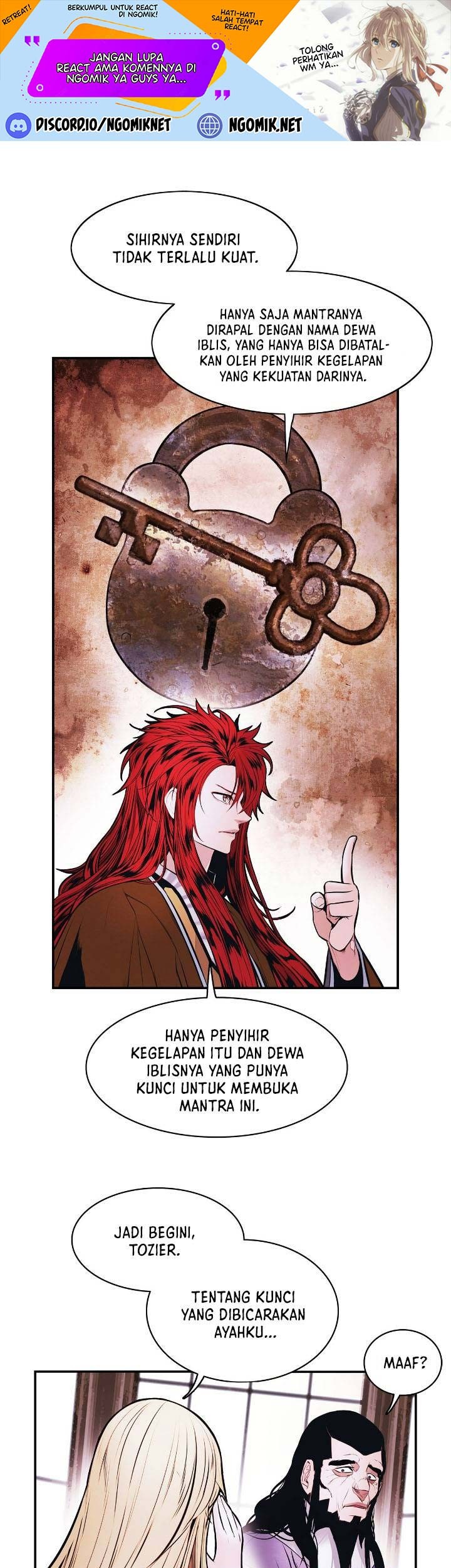 Baca Dark Lady Isekai Chapter 182 Gambar 2