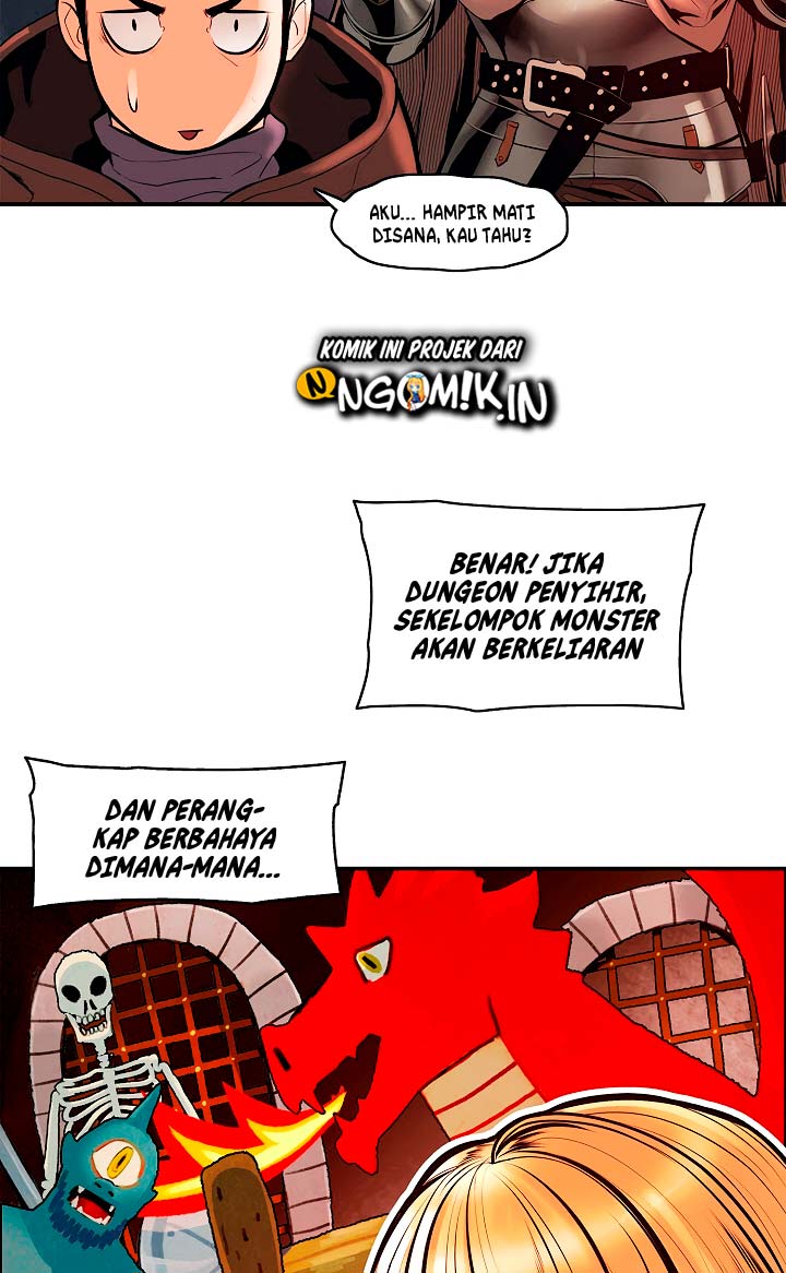 Dark Lady Isekai Chapter 19 Gambar 43